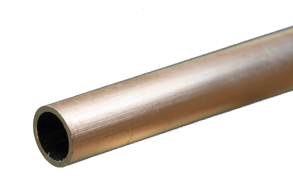 K & S Metals 83033 3/8 X .035 Round Alum. Tube