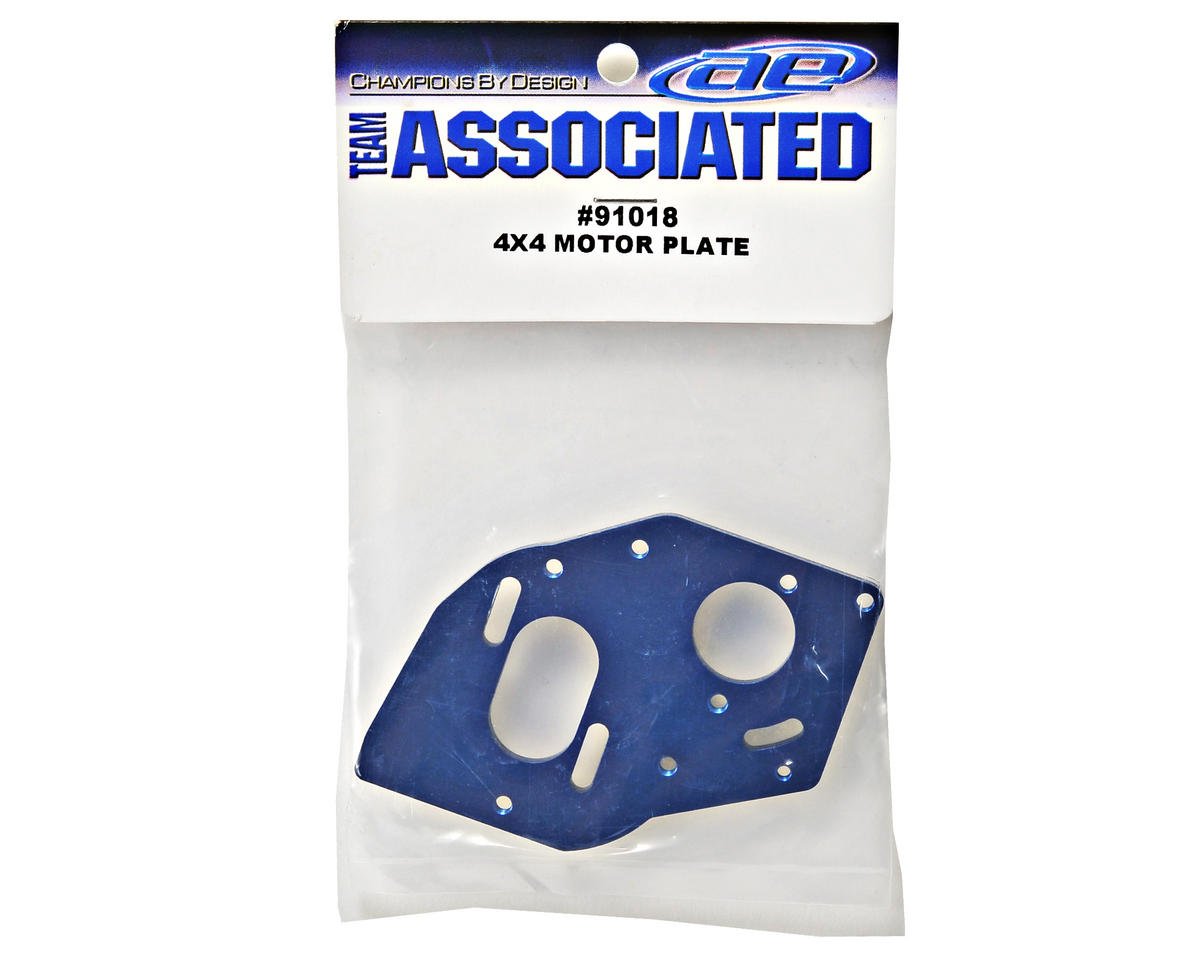 Team Associated 91018 Motor Plate: SC10 4x4