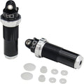 Hot Racing ATF155AF08 Silver Aluminum Threaded Front Shock Bodies Arrma 1/10 4x4