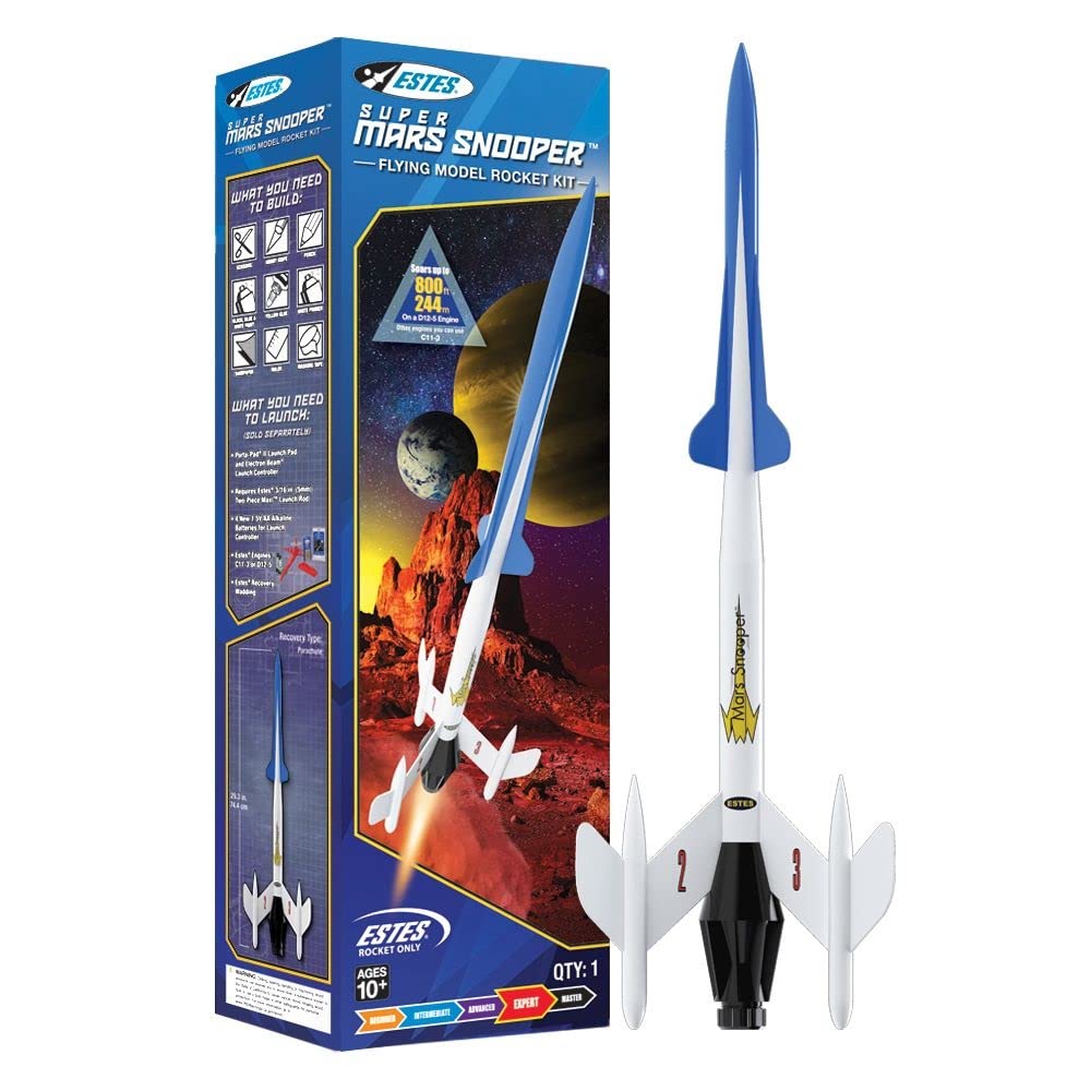 Estes 7309 Super Mars Snooper Model Rocket