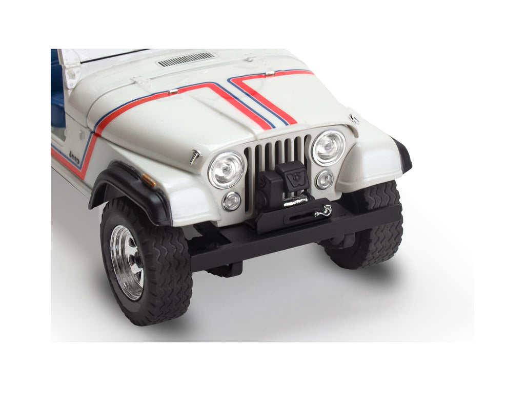 Revell 145479090 1/24 77 Jeep CJ7 2N1 Model Kit