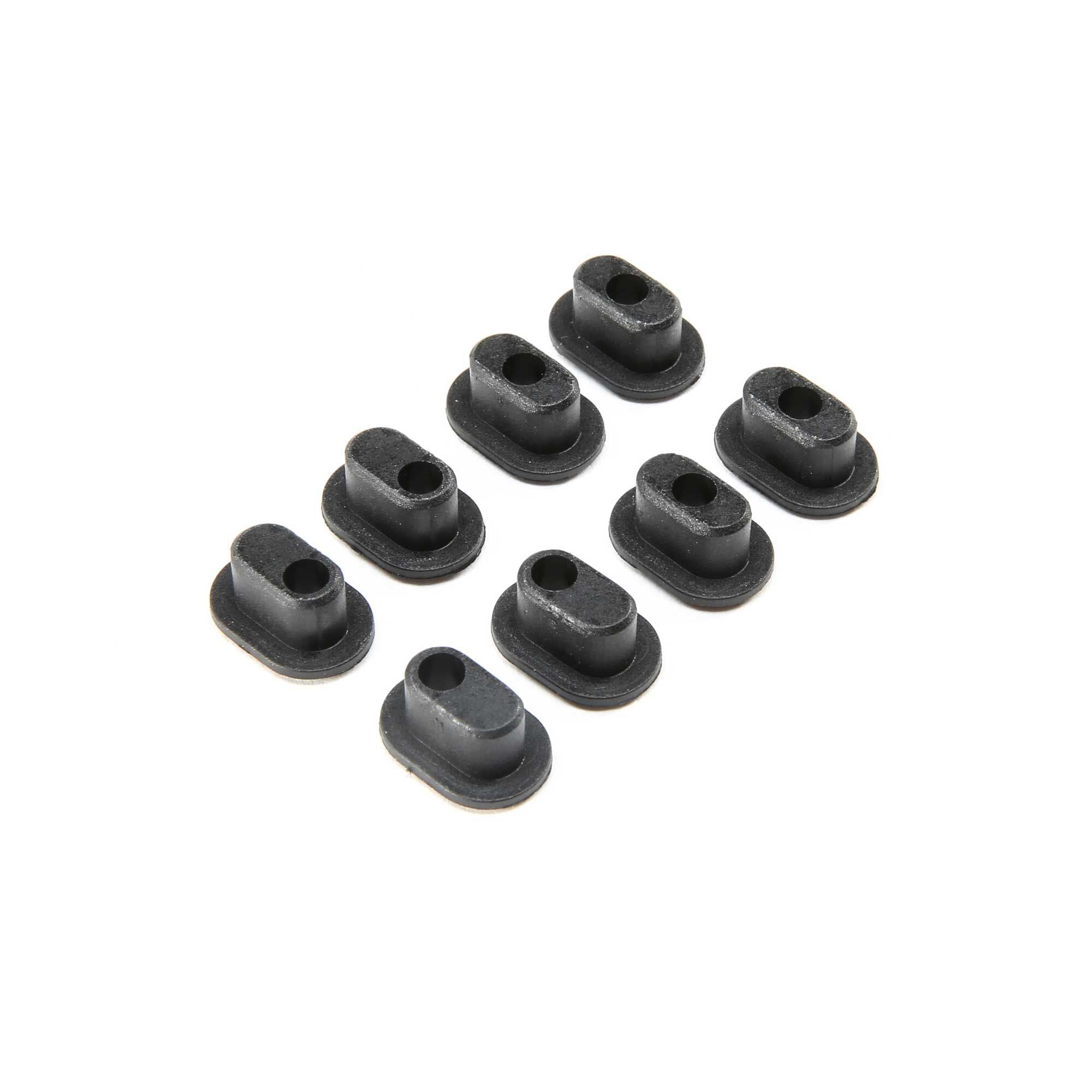 Team Losi Racing TLR344044 Inserts, Aluminum Hub (8): 8X