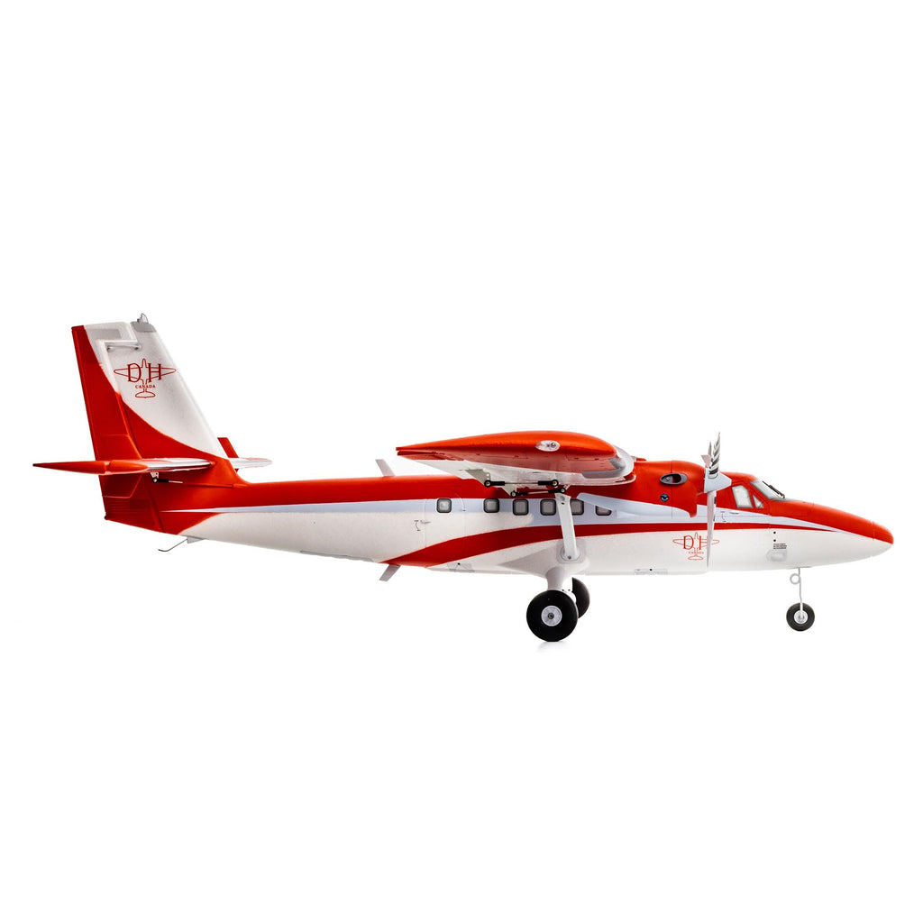 E-flite EFL32050 DHC-6 Twin Otter 1.4m BNF Basic with AS3X+ and Safe Select