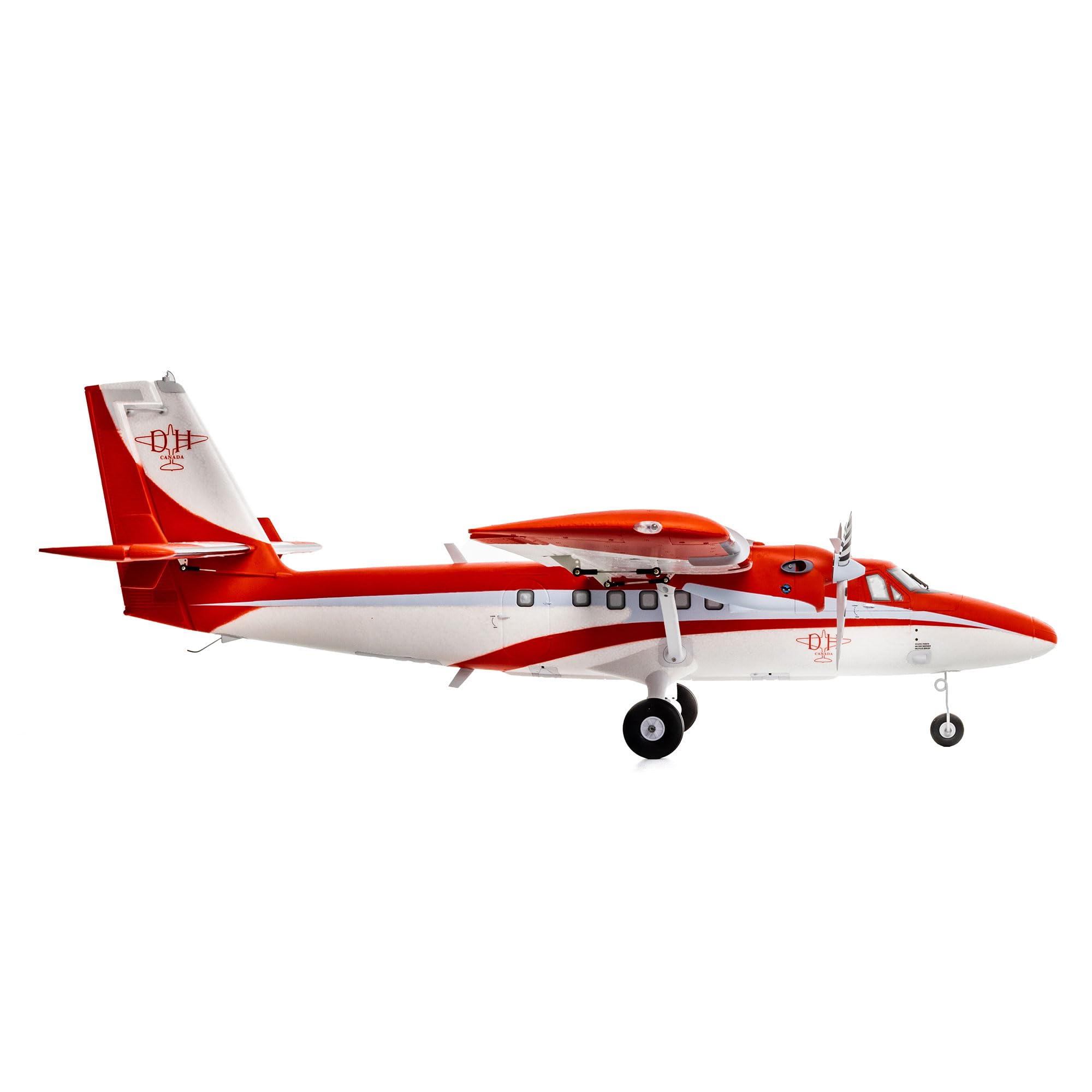 E-flite EFL32050 DHC-6 Twin Otter 1.4m BNF Basic with AS3X+ and Safe Select