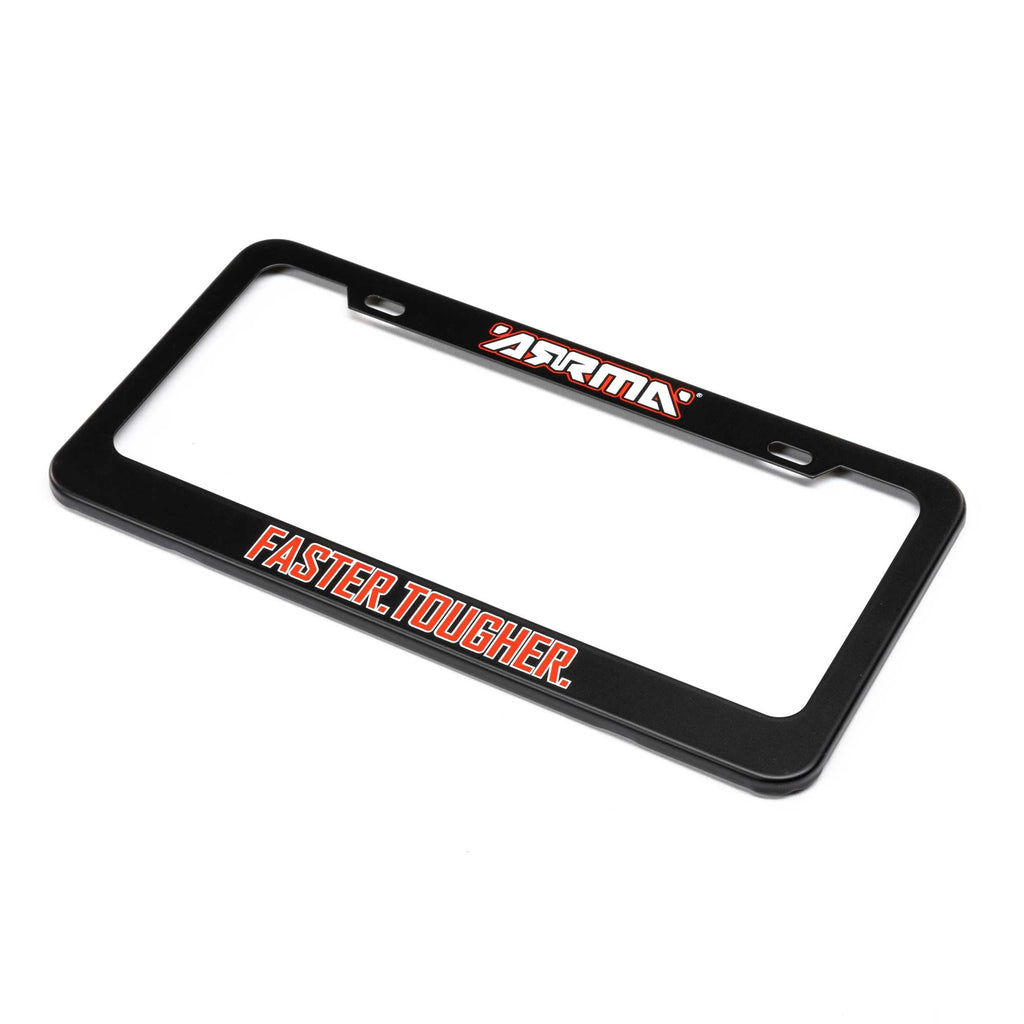 Arrma ARA-2319 ARRMA Faster. Tougher. License Plate Frame