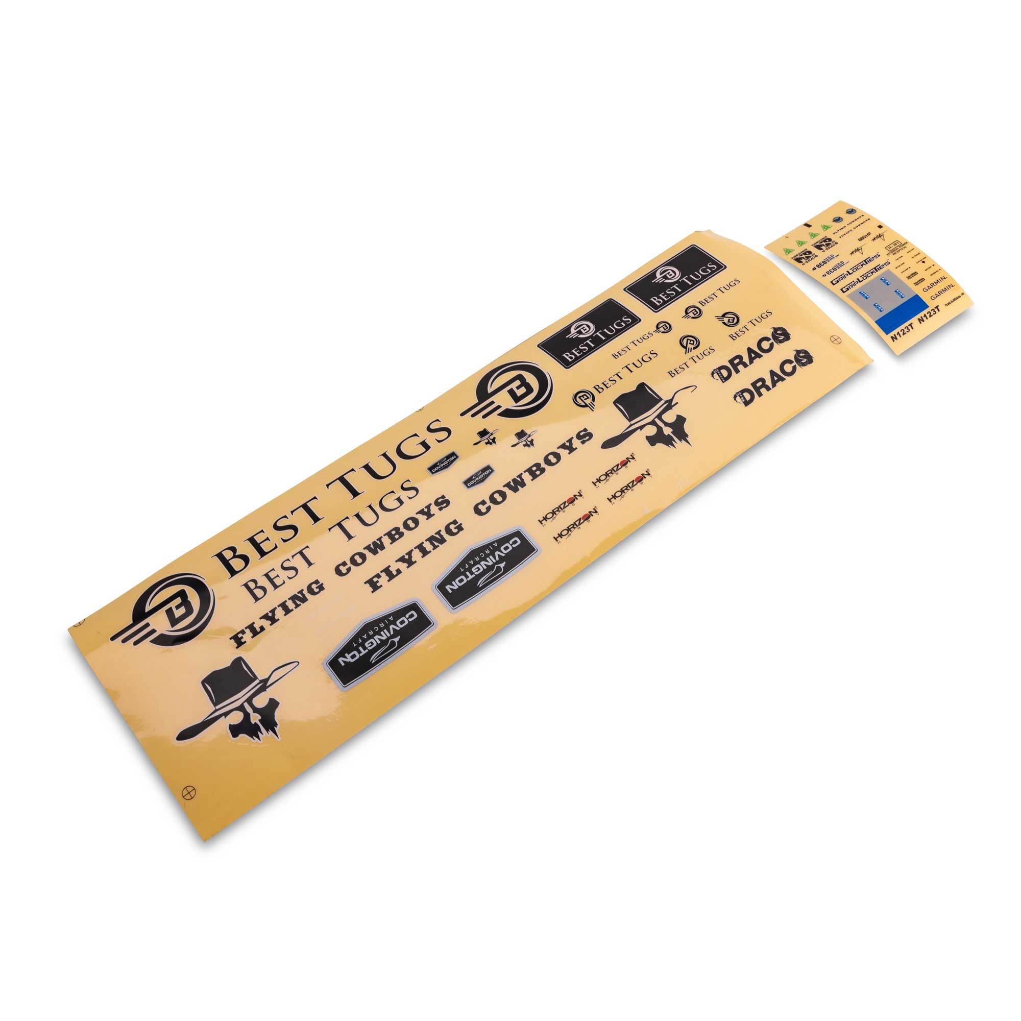 E-Flite EFL-1123 Decal Sheet: Micro DRACO 800mm