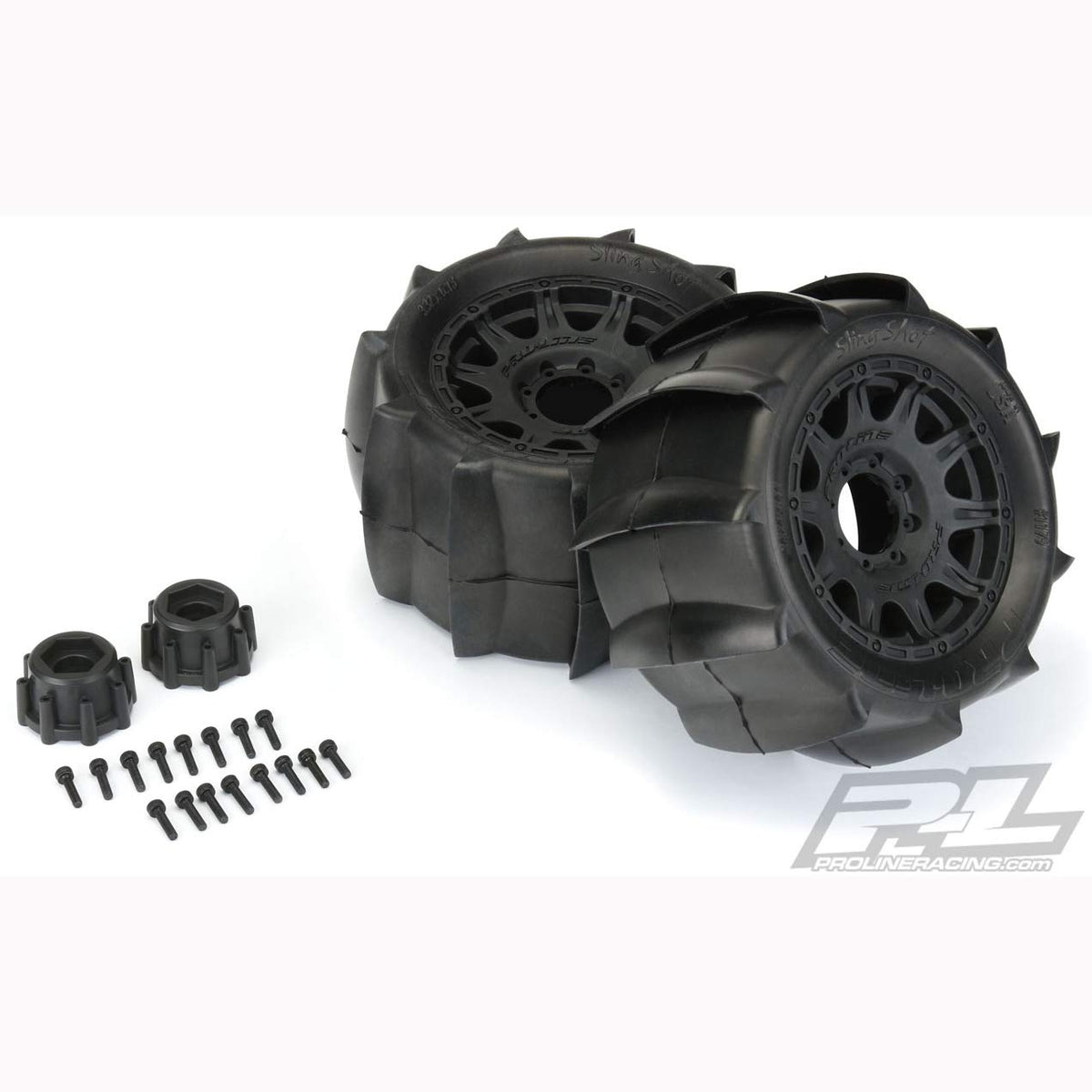 Pro-Line 1179-10 Sling Shot 3.8" MTD Raid 8x32 17mm MT F/R