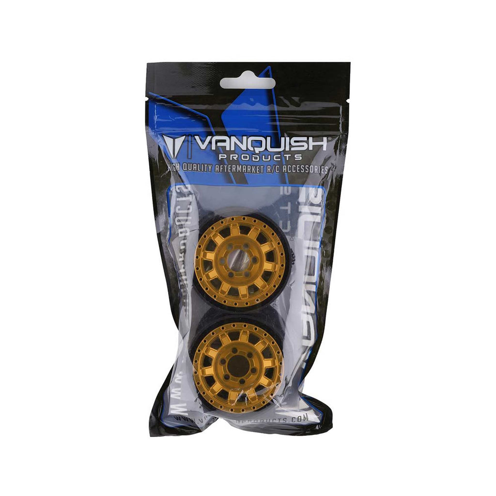 Vanquish Products 7787 KMC 1.9 KM236 Tank Gold Anodized