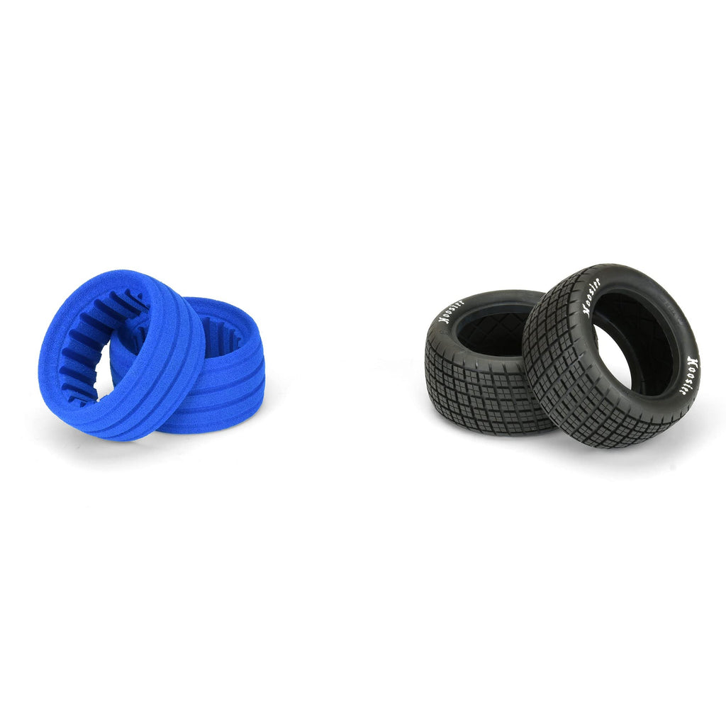 Pro-Line 827403 Hoosier Angle Block 2.2" M4 Buggy Rear Tires, 2pcs