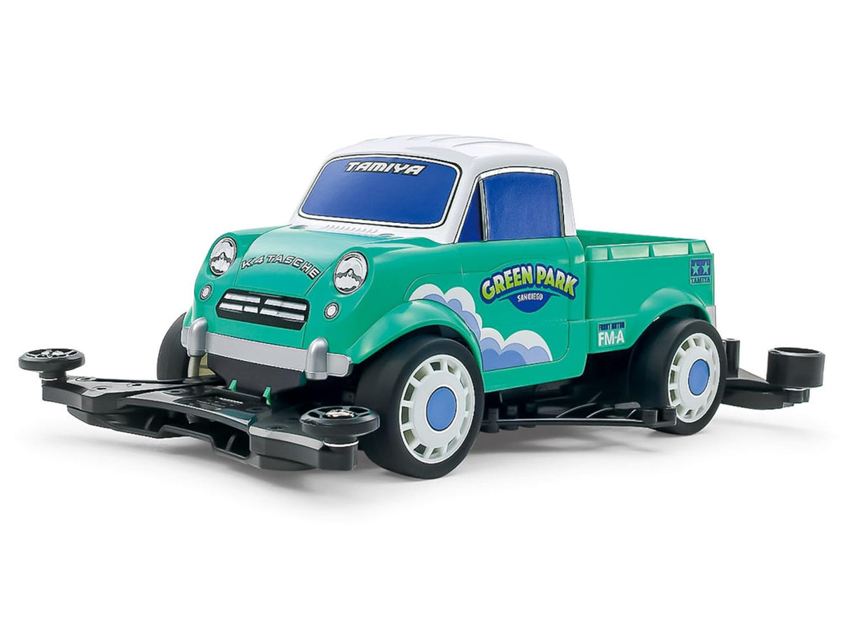 Tamiya 18720 1/32 JR Mini 4WD K4 Tasche, with FM-A Chassis