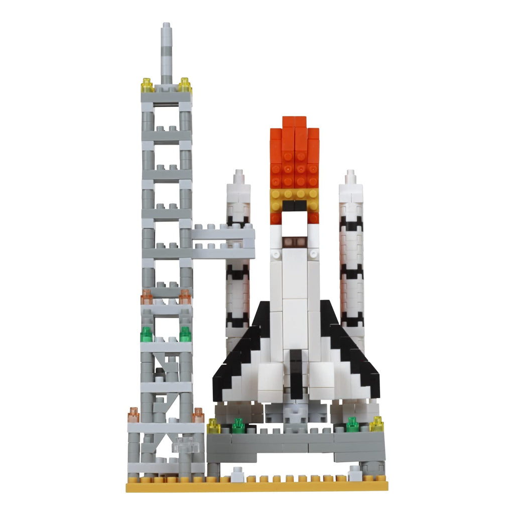 Nanoblock 22143 Space Center, "Space", Nanoblock Sights to See Series