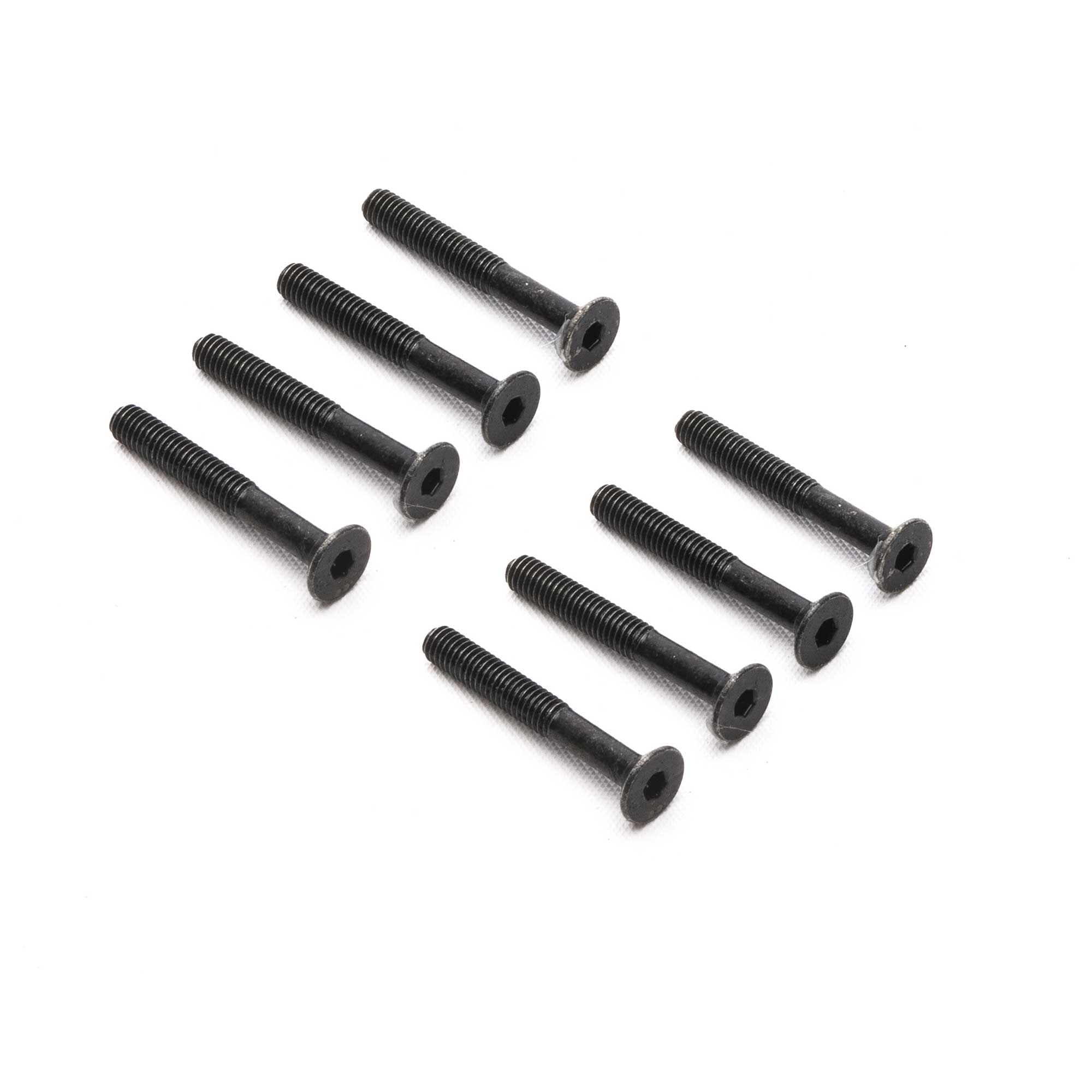 Axial AXI235192 M4 x 30mm, Flat Head Screw (8)