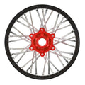 Pro-Line 283700T2 1/4 Pro-Spec Aluminum V2 Bead Rear Wheel, Black/Red: Promoto-MX