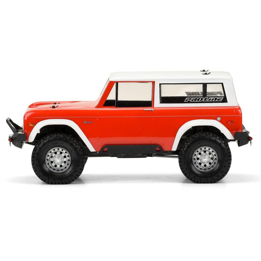 Pro-Line 3313-60 1973 Ford Bronco Clear Body: 1/10 Rock Crawler