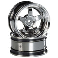HPI Racing 3592 Work Meister S1 Wheel 26mm Chrome (6mm Offset)