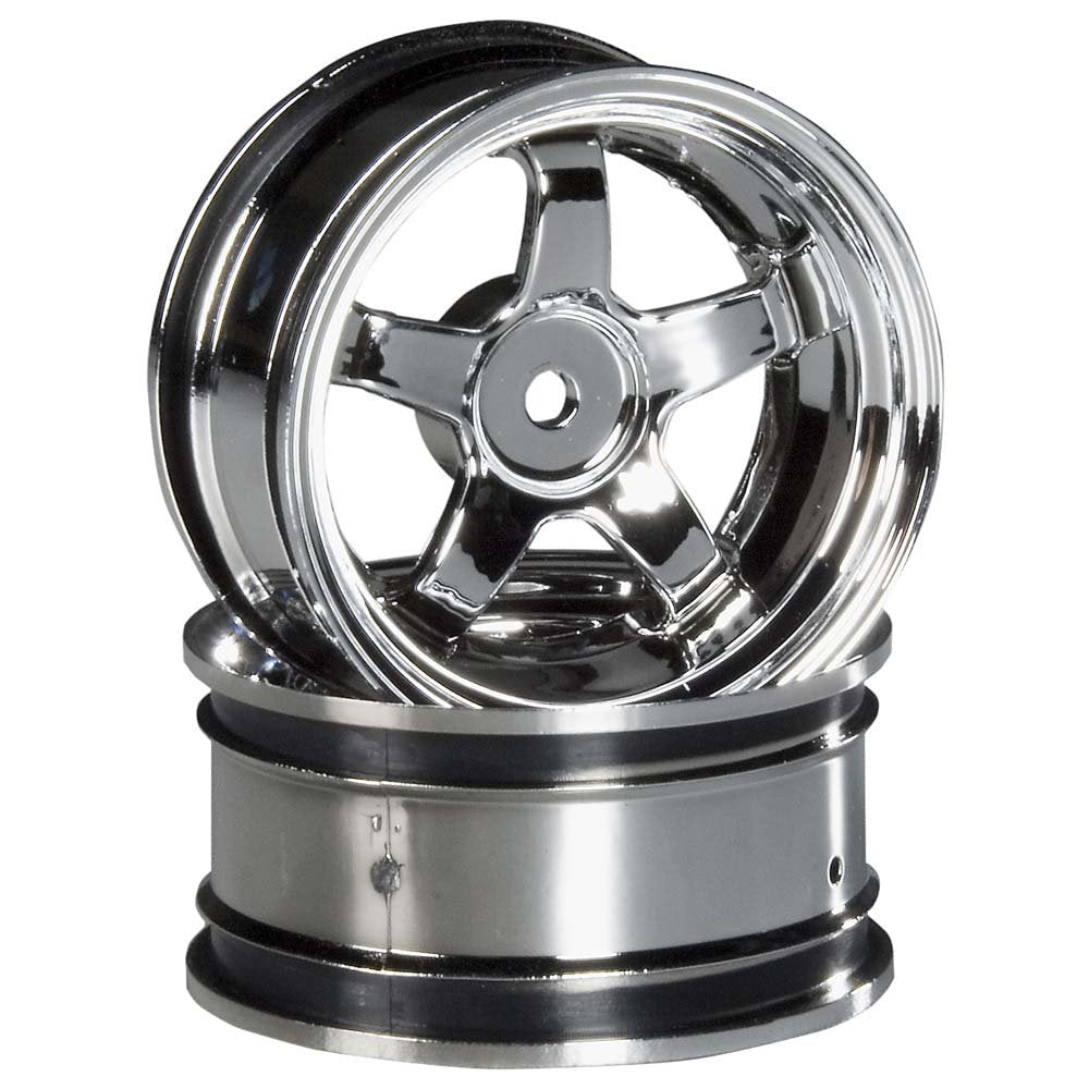 HPI Racing 3592 Work Meister S1 Wheel 26mm Chrome (6mm Offset)