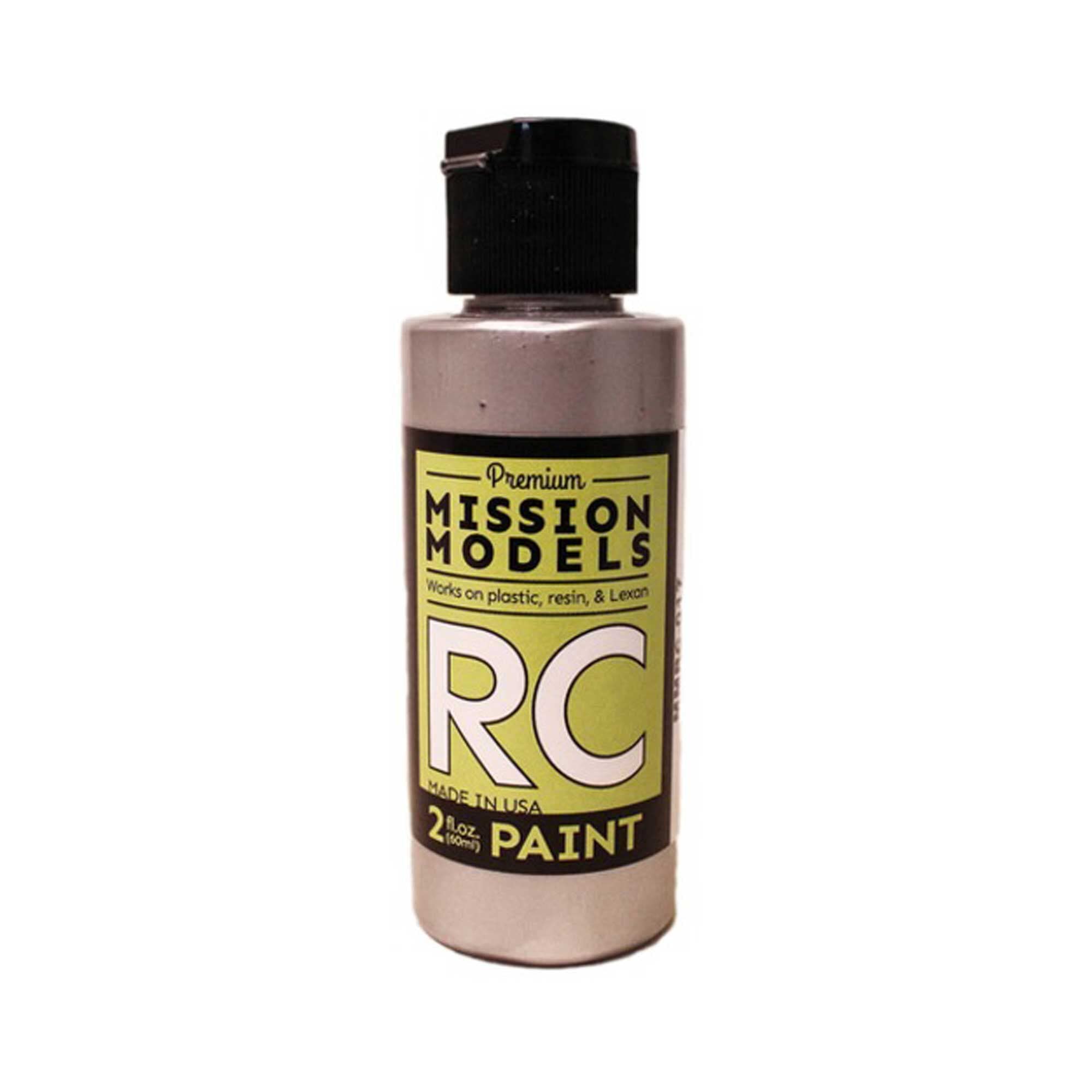 Mission Models MMRC-017 RC Racing Silver 2oz