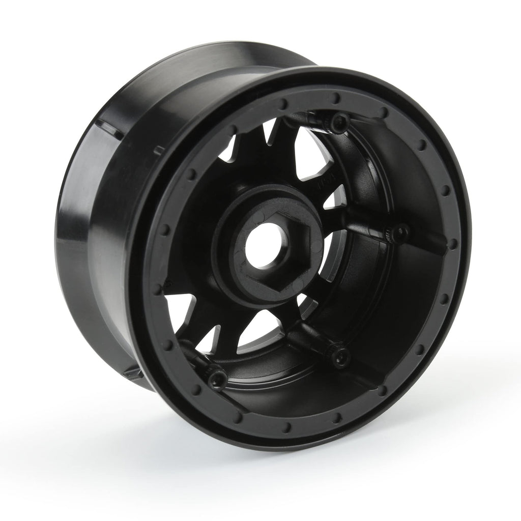 Pro-Line 280503 1/10 Impluse F/R 2.2" 12mm Crawler Wheels, Black (2)