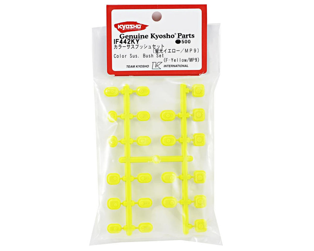 Kyosho IF442KY Color Suspension Bush Set Yellow/MP9