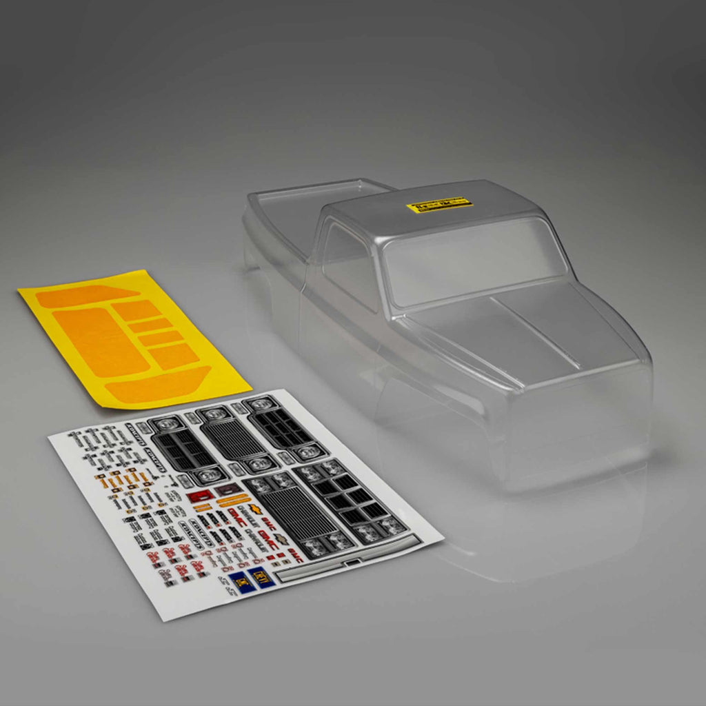 J-Concepts 465 1978 Chevy K10, Truck Body, 12.3