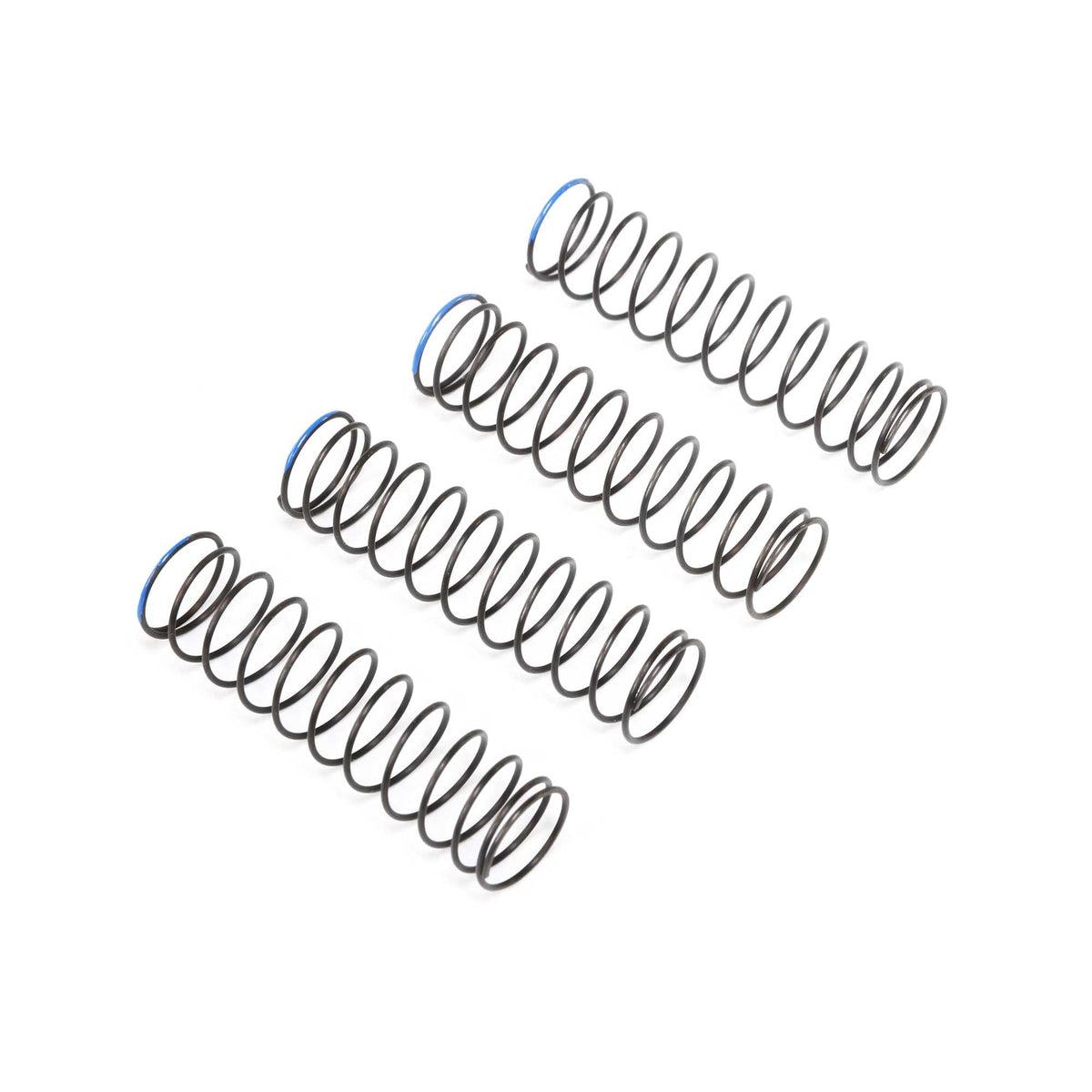Losi LOS213016 Shock Springs Med, Blue (4): Mini LMT