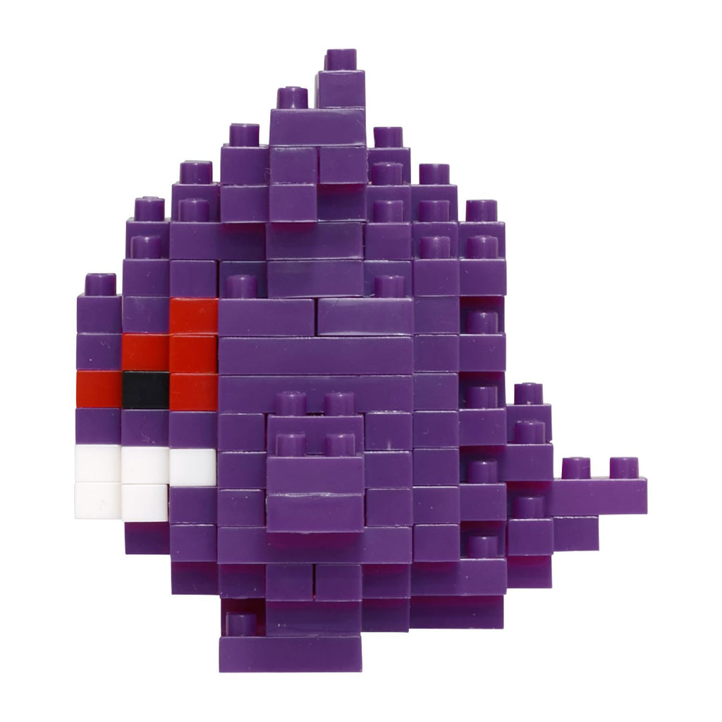 Nanoblock 14680 Gengar "Pok�mon", Nanoblock Pok�mon Series (Box/12)