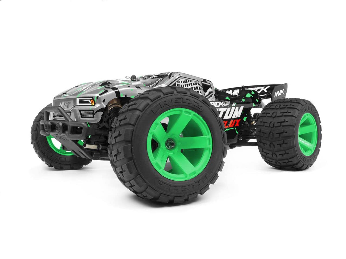 Maverick 150208 Quantum XT Flux 80A 1/10 4WD Truck - Silver