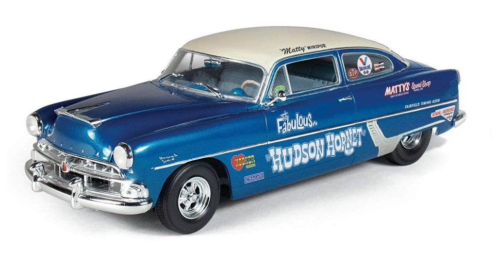 Moebius Models 1219 1/25 1954 Hudson Hornet Special JR Stock Car Model Kit
