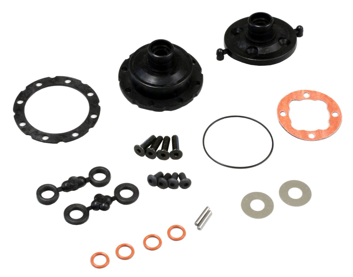 Kyosho LA375-01 Center Diff Gear Case Set ZX6.6