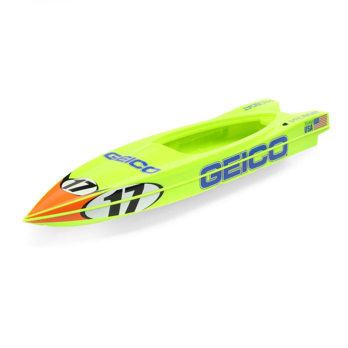 Pro Boat PRB281094 Hull: Miss Geico 17-inch Power Boat