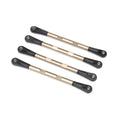 Losi LOS214044 Upper 4-link Bar Set (4): Mini LMT