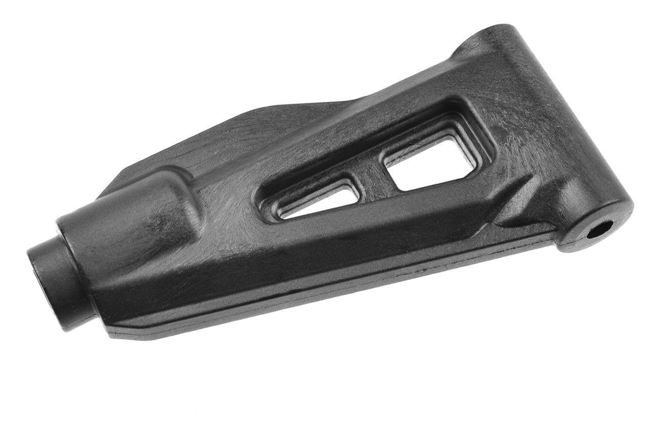 Corally 00180-936 Suspension Arm HDA-3, Upper, Front, Composite, Black, 1pc,