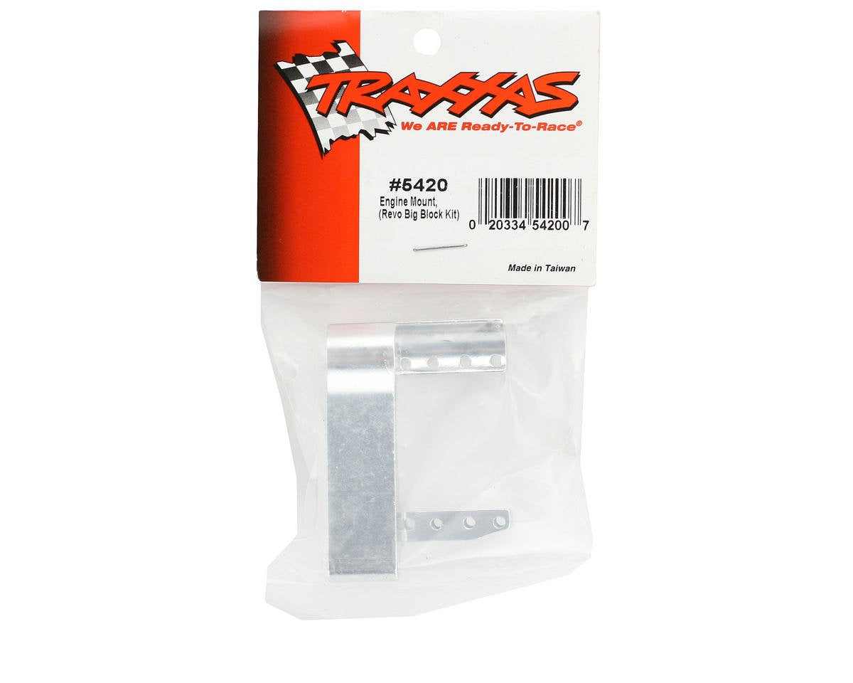 Traxxas 5420 Big Block Engine Mount: 1/10 Revo