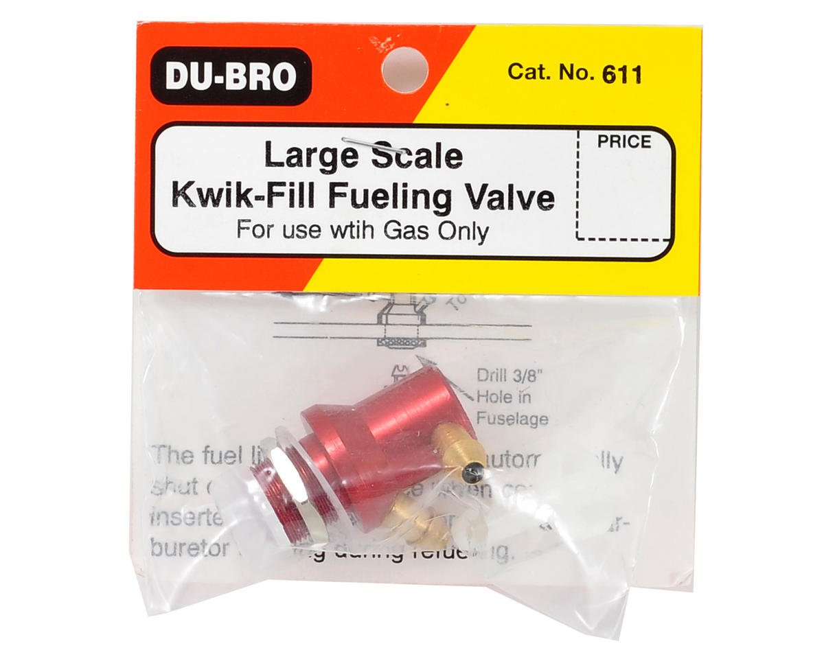 Du-Bro 611 Large-Scale Fuel Valve Gas
