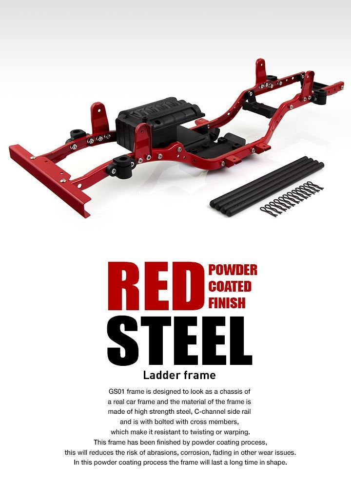 Gmade 52401S GS01 Red Frame