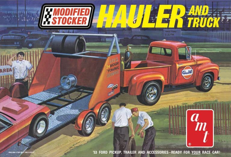 AMT Ford Model Kit