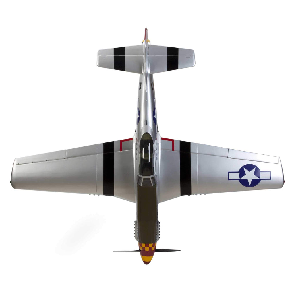 Hangar 9 4770 P-51D Mustang 60cc ARF AIrplane (2 Boxes)