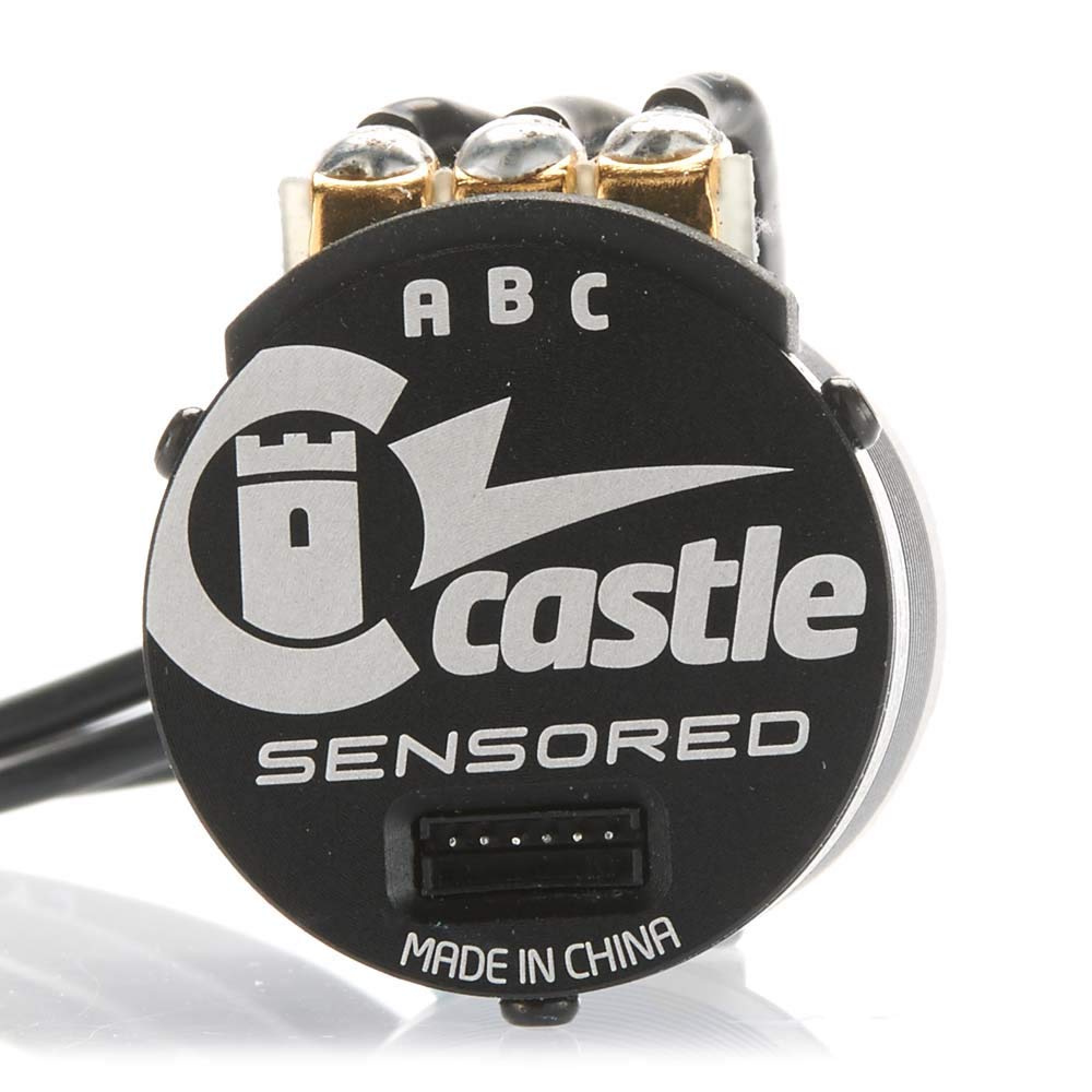Castle Creations 060-0070-00 4-Pole Sensored BL Motor, 1406-2850Kv 060-00070-00