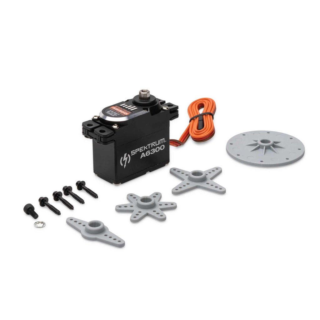 Spektrum SPMSA6300 A6300 Ultra Torque High Speed Metal BL HV Servo