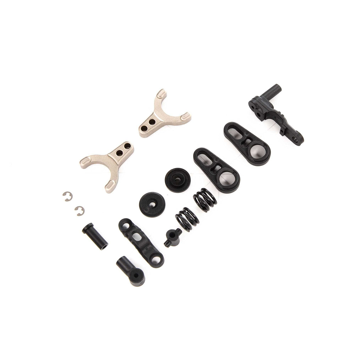 Axial AXI232036 Dig/2-Speed Arm & Shaft Set: SCX10III