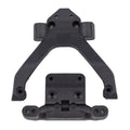 Team Associated 71183 RC10B6.4 FT Front Top Plate and Ballstud Mount, Angled