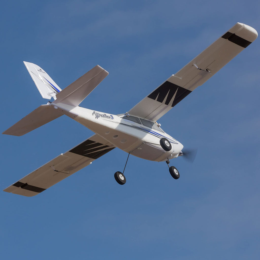HobbyZone HBZ31500 Apprentice S 2 1.2m BNF Basic Airplane