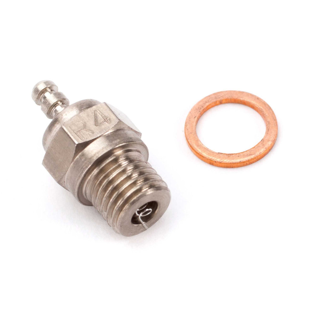 Dynamite DYNP5604 Platinum Glow Plug, #4 Medium