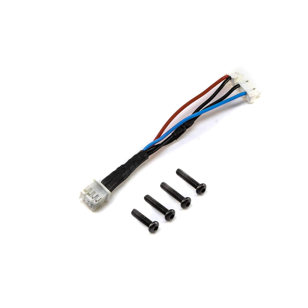 Spektrum SPMA3090 Crossfire Adapter Cable w/ Mounting Screws: iX12
