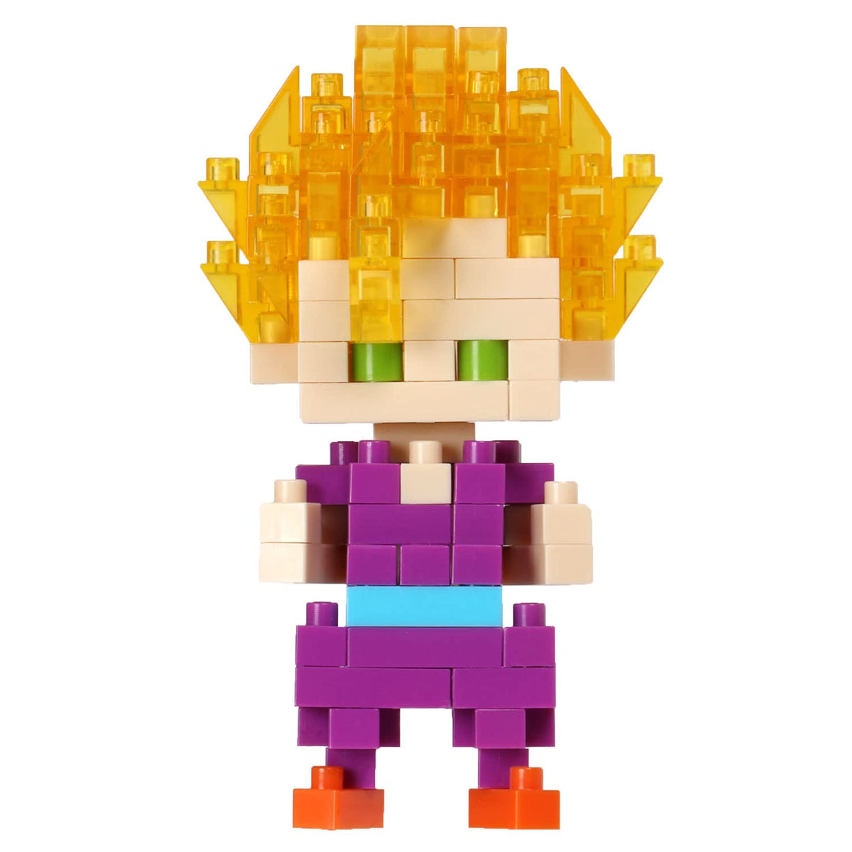 Nanoblock 21422 Son Gohan Super Saiyan "Dragon Ball Z", Nanoblock Character