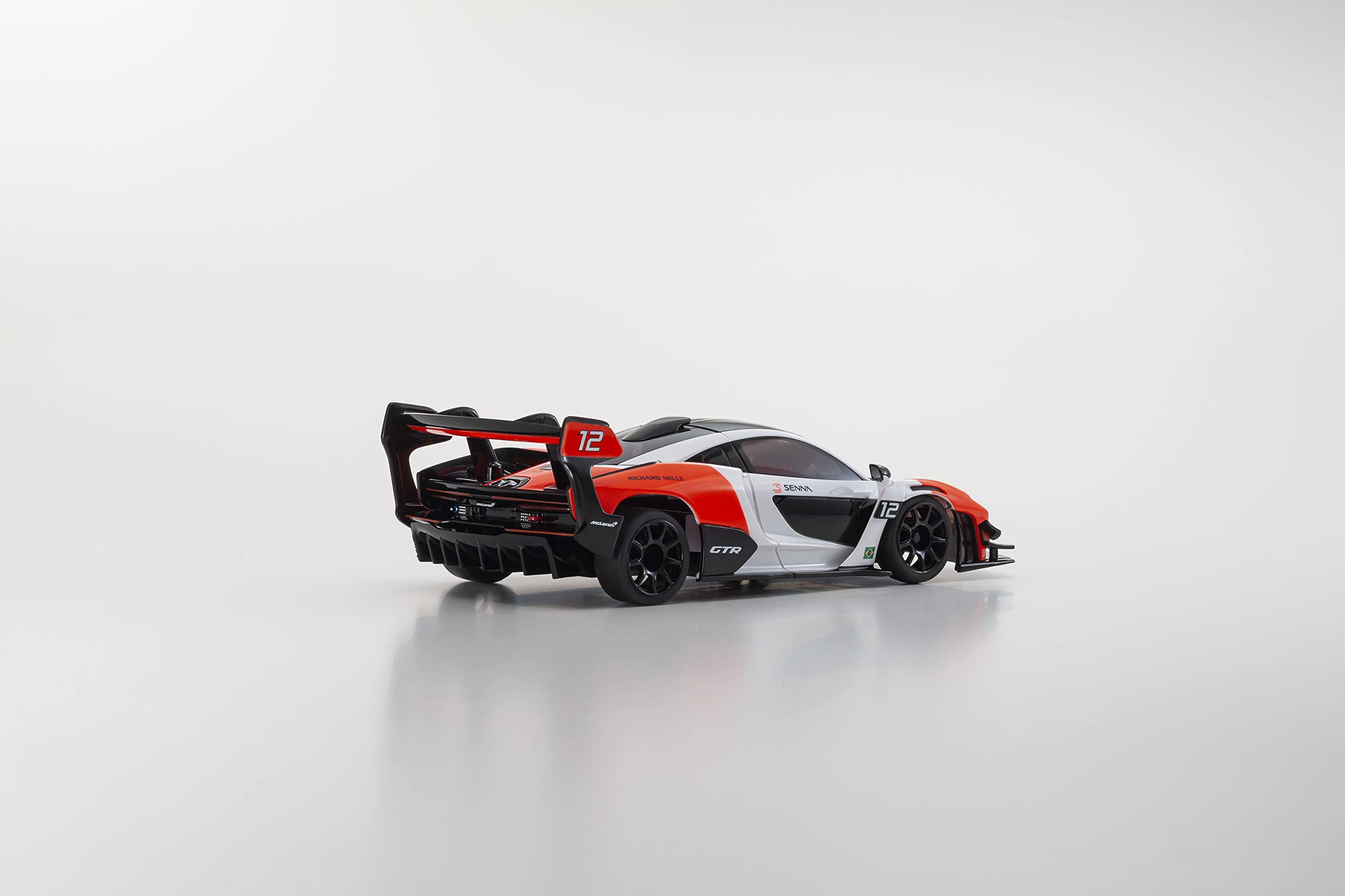 Kyosho 32340WR MINI-Z RWD readyset McLaren Senna GTR White/Red