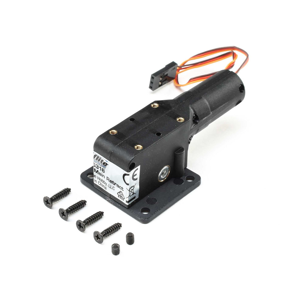 E-Flite EFLG316 E-Retract Unit: Main Gear 80mm EDF