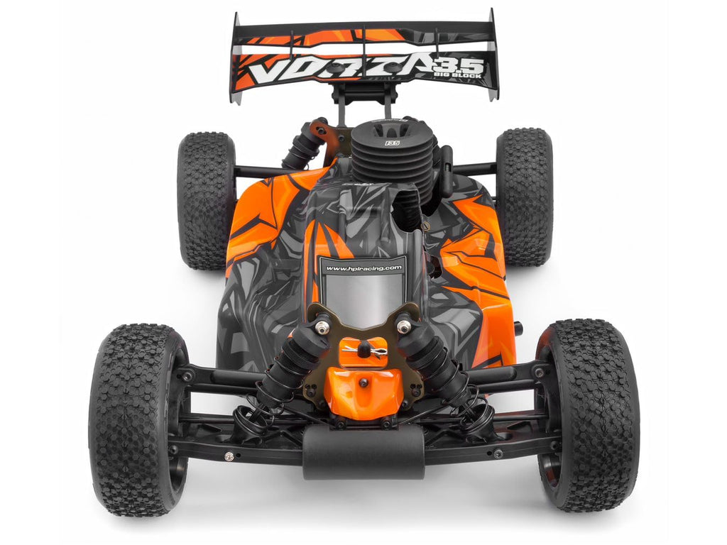 HPI Racing 160177 Vorza 3.5 Buggy, 1/8 4WD RTR Big Block Nitro w/2.4GHz Radio