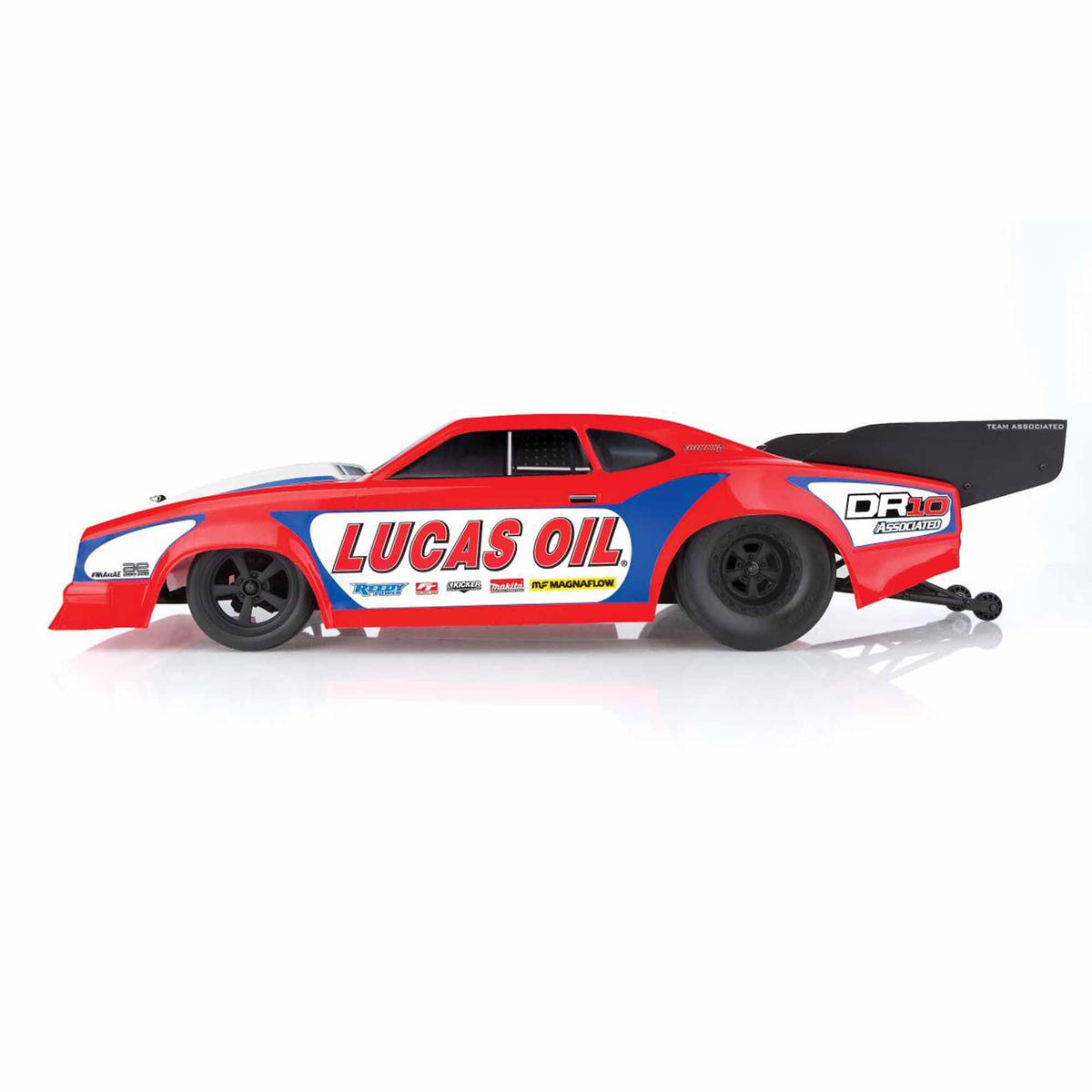 Team Associated 70036C DR10 Pro Reakt RTR, Lucas Oil LiPo Combo