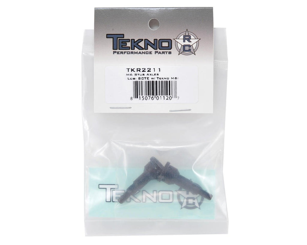 Tekno 2211 M6 STUB AXLES